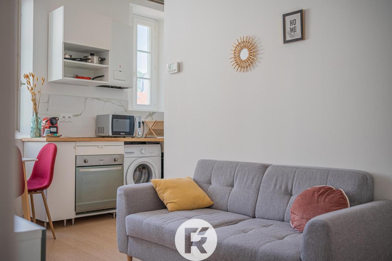 R'Apparts T3 Cozy Little Nest Grenoble Exterior photo