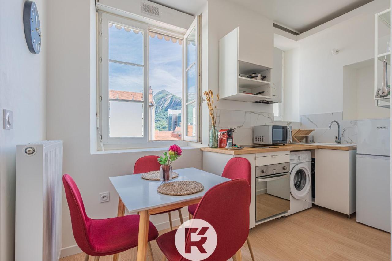 R'Apparts T3 Cozy Little Nest Grenoble Exterior photo