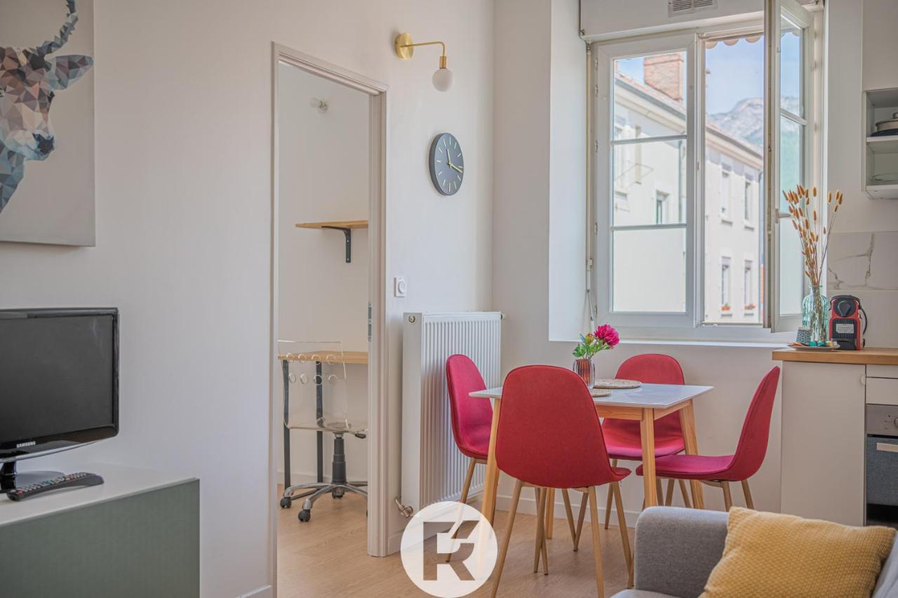R'Apparts T3 Cozy Little Nest Grenoble Exterior photo